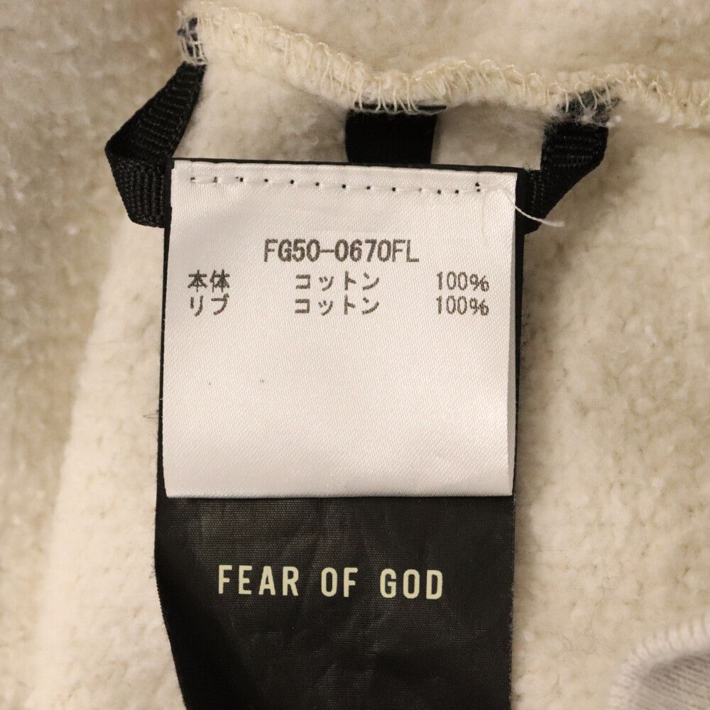 FEAR OF GOD (フィアオブゴッド) 7TH COLLECTION ヴィンテージ加工プル  