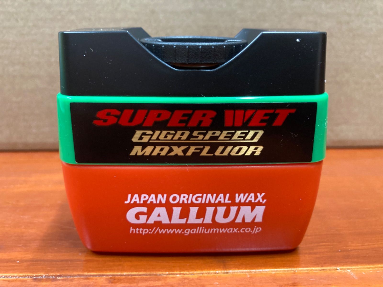 GALLIUM GIGA SPEED フッ素パウダーワックス