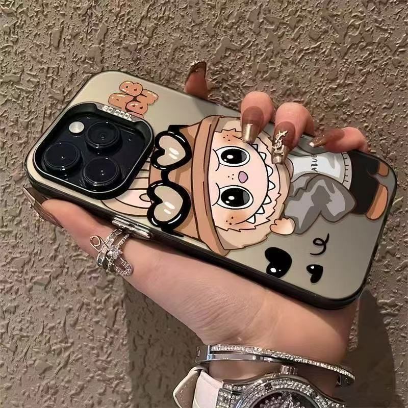 ラブブ　 LABUBU iPhone 16 Pro/Pro Max用ケース labubu ラブブ スマホケース iPhone 16 / 15Pro / 14 Plus