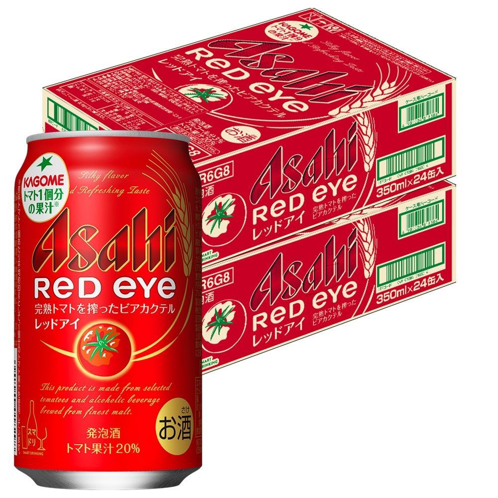 アサヒ レッドアイ 350ml×2ケース 48本