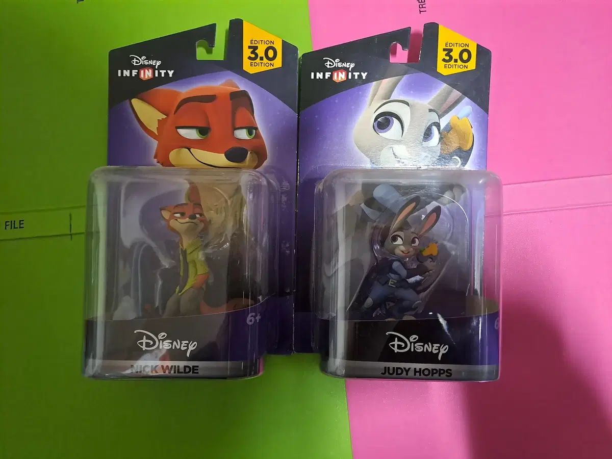 【雷市場（ポンジャン）商品韓国直送】 ズートピア ニック ジュディ セット フィギュア