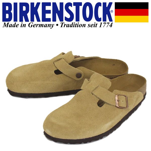 BIRKENSTOCK (ビルケンシュトック) BOSTON (ボストン) スエードレザー