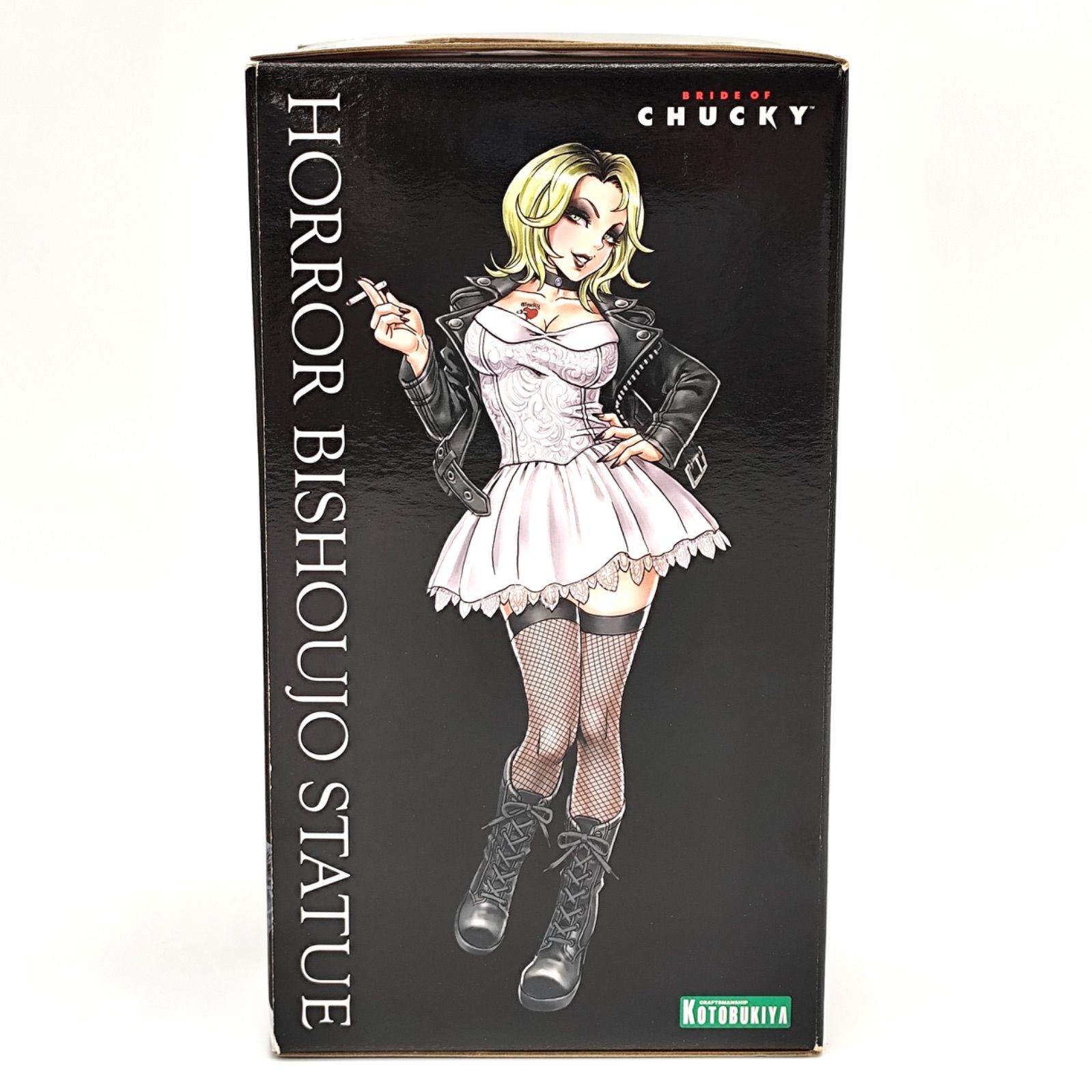 コトブキヤ HORROR 美少女 チャイルド・プレイ ティファニー 1/7 スケール 塗装済完成品フィギュア 未開封品 チャッキーの花嫁 山下しゅんや  - メルカリ