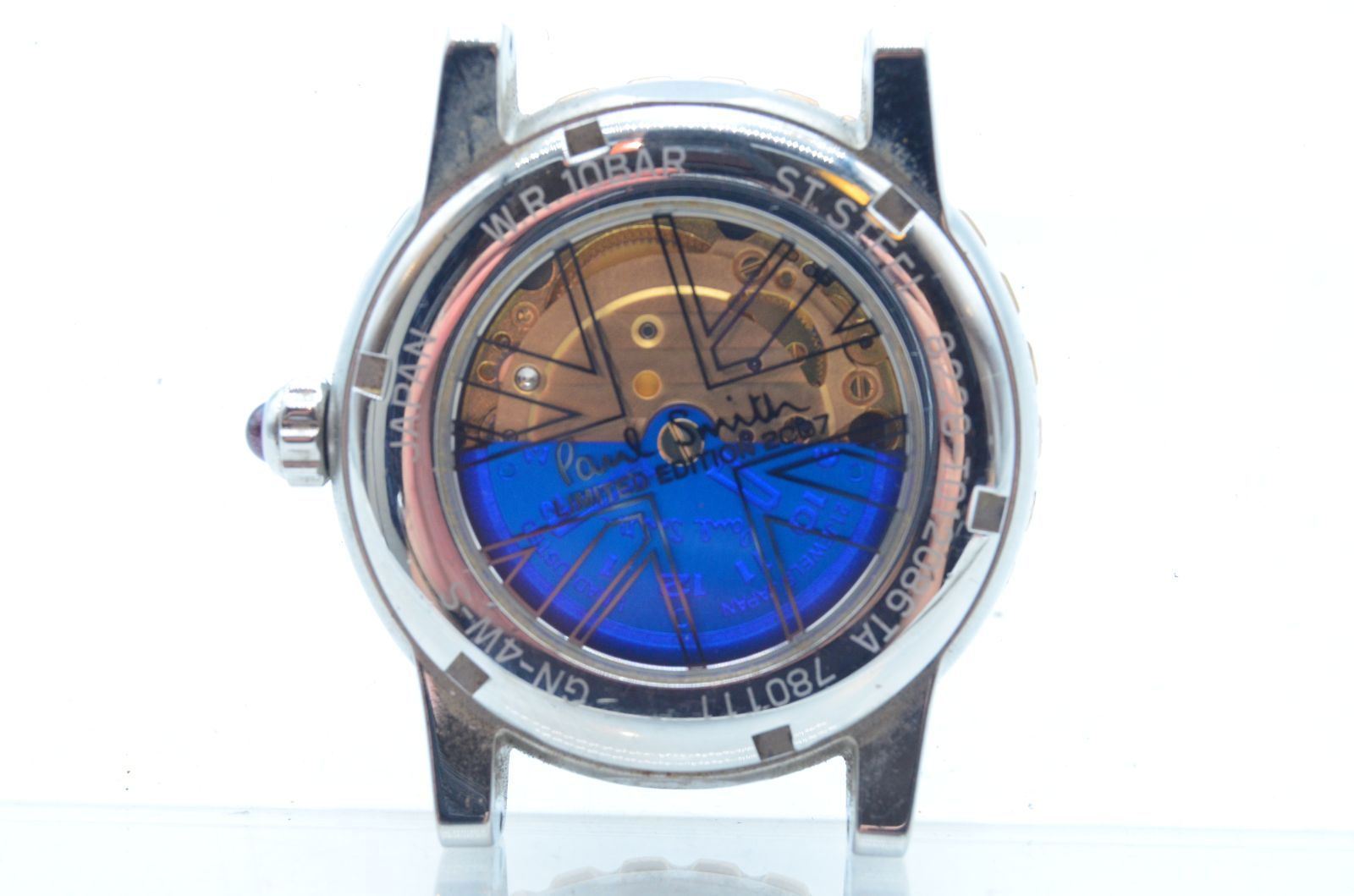 超希少 動作品】 ポール・スミス 腕時計 2007 リミテッドエディション