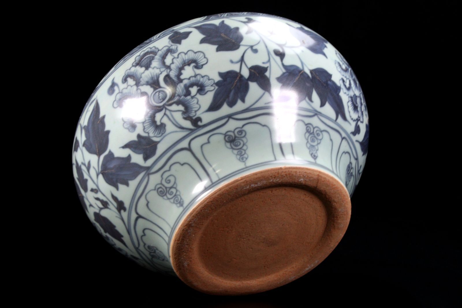 中国美術 青花 手付 器(HA512) 中国美術 青花 手付 器(HA512)