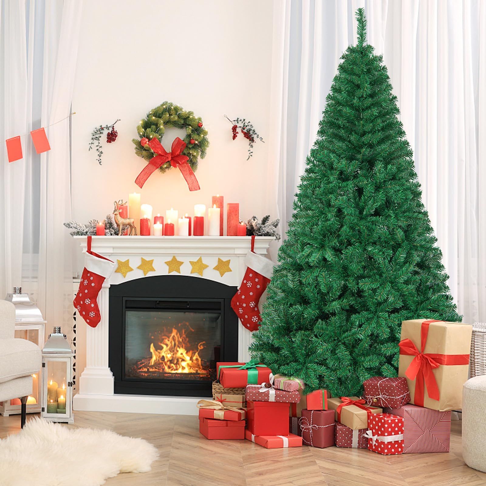 スタジオクリップ クリスマスツリー セット 120cm studio CLIP