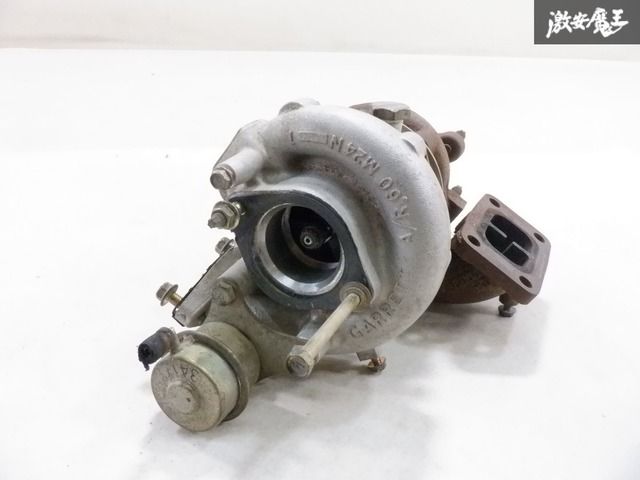 【実働外し！】 日産 純正 NM35 M35 ステージア VQ25DET タービン 過給器 GARRETT A/R.60 M24 即納 棚E-5