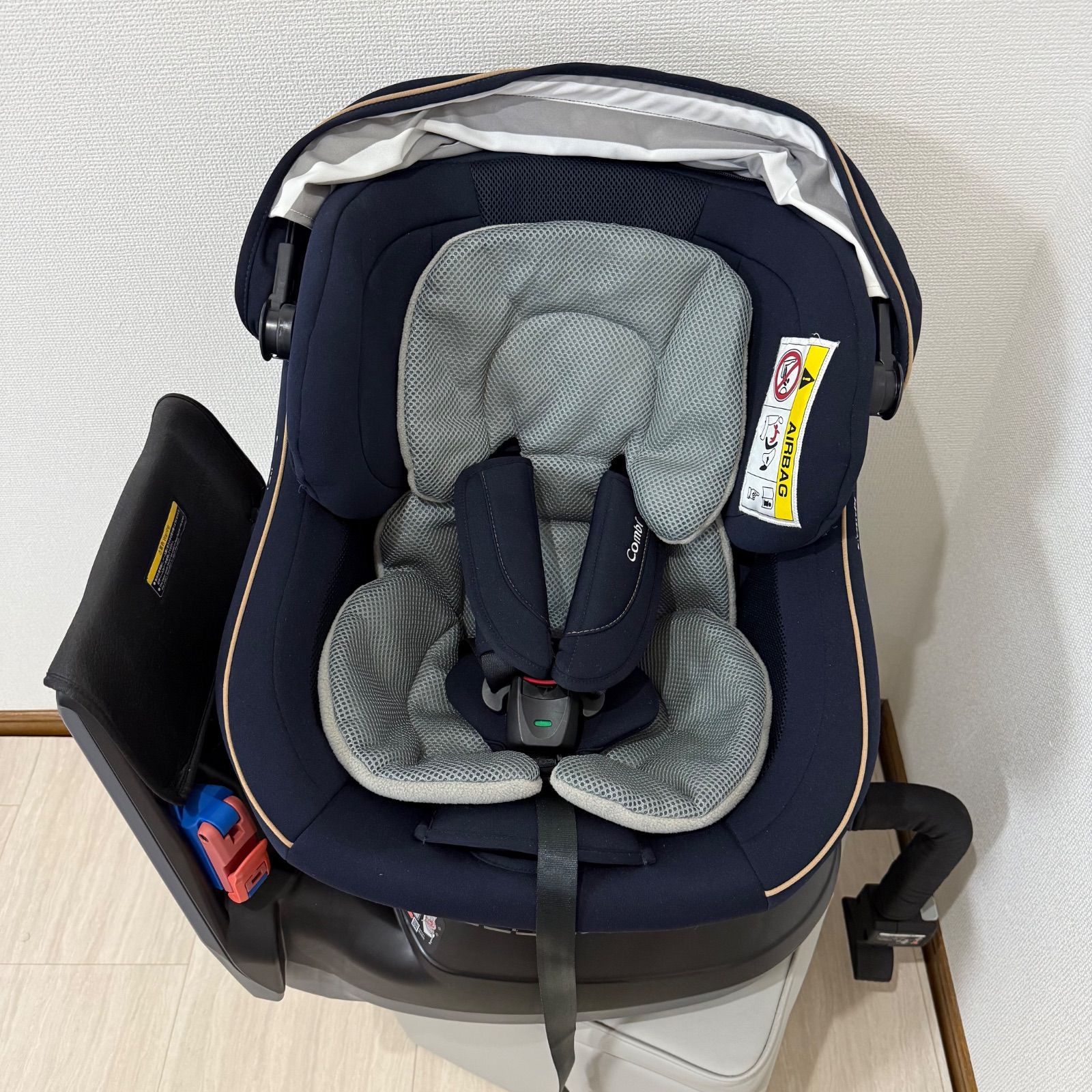 チャイルドシートクルムーヴS