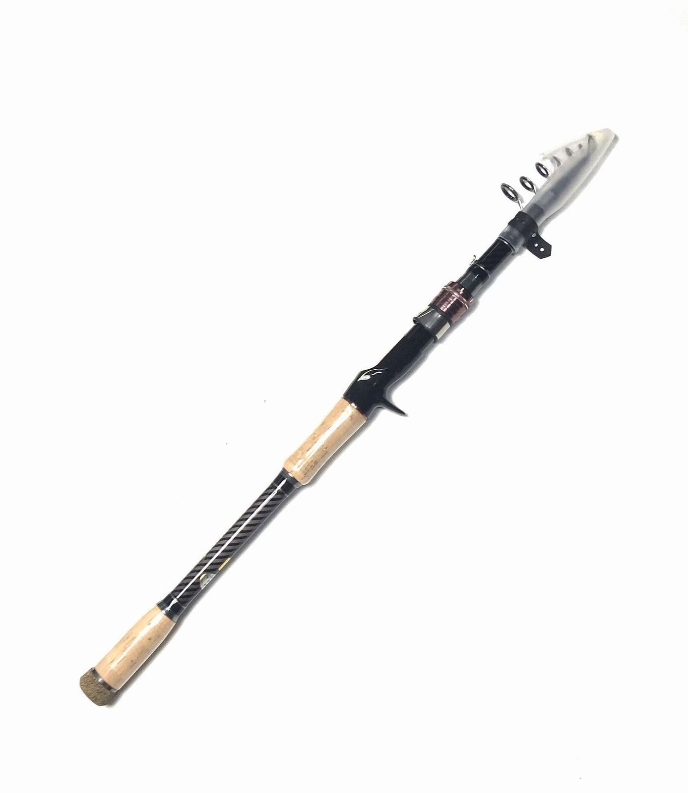 12フィート テレスコピック ベイトロッド M トラベルロッド ルアー