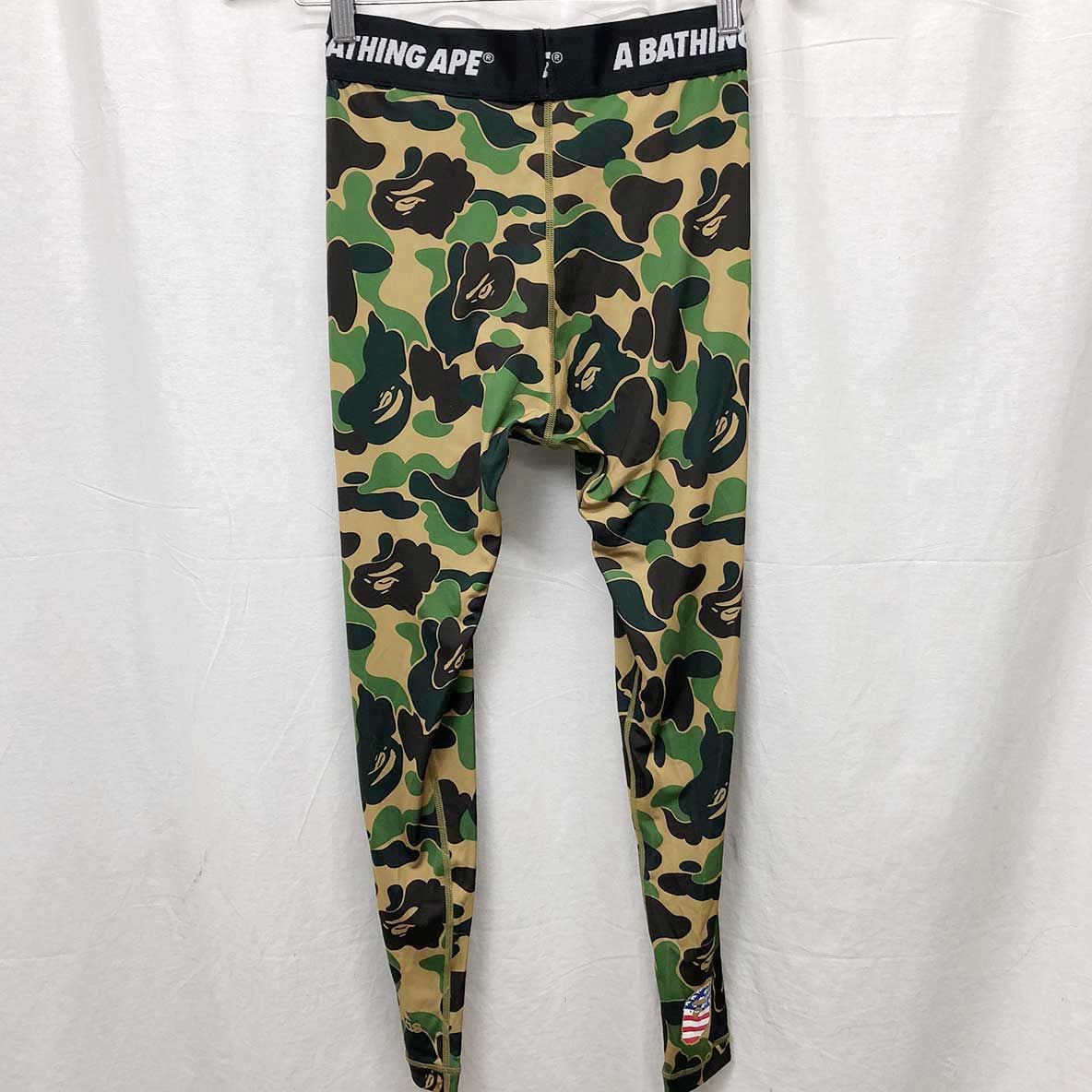 未使用】BAPE × ADIDAS SB Tights Multicolor タイツ O マルチカラー