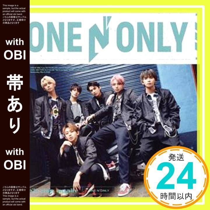 帯あり We’ll rise again 通常盤B CD CD ONE N ONLY_07