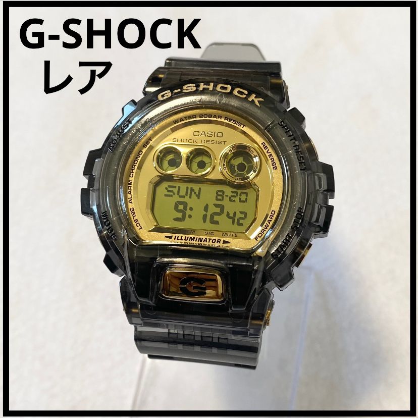 G-SHOCK スケルトン GD-X6900FB 腕時計 CASIO G-SHOCK GD-X6900FB-8JF