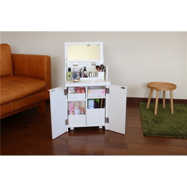 コスメワゴン ホワイト - メルカリ