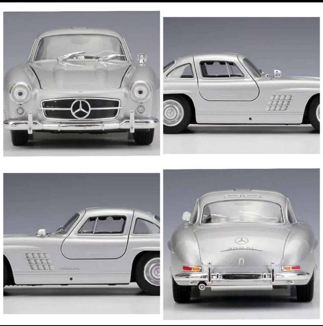 超希少】 ベンツ 300SL 1/24 モデルカー ミニカー welly - メルカリ