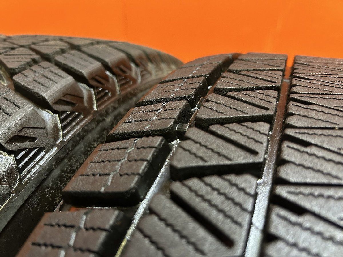 ブリヂストンブリザックDMV-3　225/65R17 2019年製　2本　中古② ブリヂストンブリザックDMV-3 225/65R17 2019年製 2本 中古②