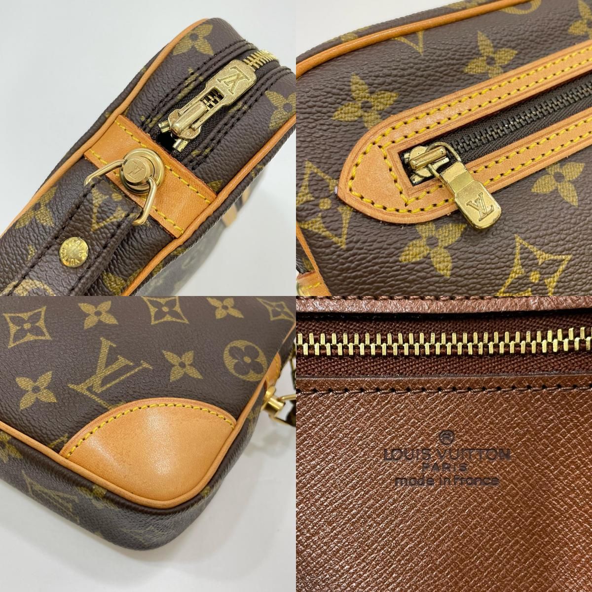 ルイヴィトン LOUISVUITTON モノグラム マルリードラゴンヌ GM 楽天市場】【中古】 ルイヴィトン LOUIS VUITTON