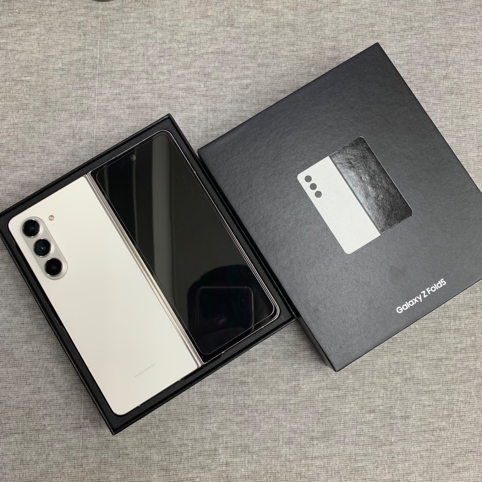 Galaxy zfold 5 国内版 SIMフリー Samsung Galaxy Z Fold 5 5G ( SM-F946B グローバル版 ) SIM