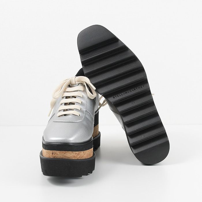 Stella McCartney メタリックシルバー スニーカー 37 シルバー（銀色）系 Stella McCartney(ステラマッカートニー