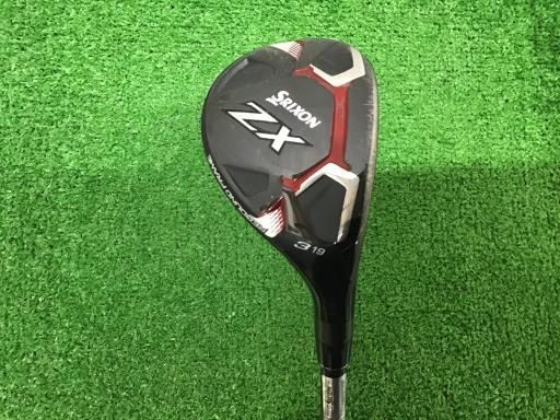 中古】 ダンロップ SRIXON ZX H U3 ユーティリティ UT Diamana