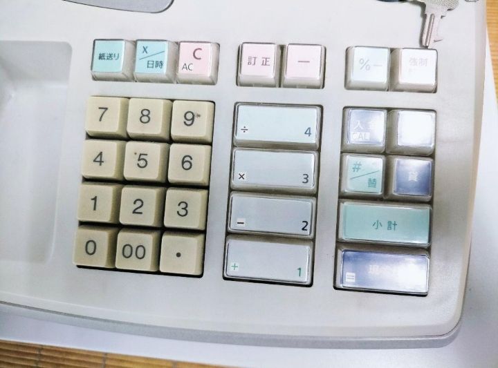 カシオレジスター 106ER 簡単便利特殊 送料込 000152 - メルカリ