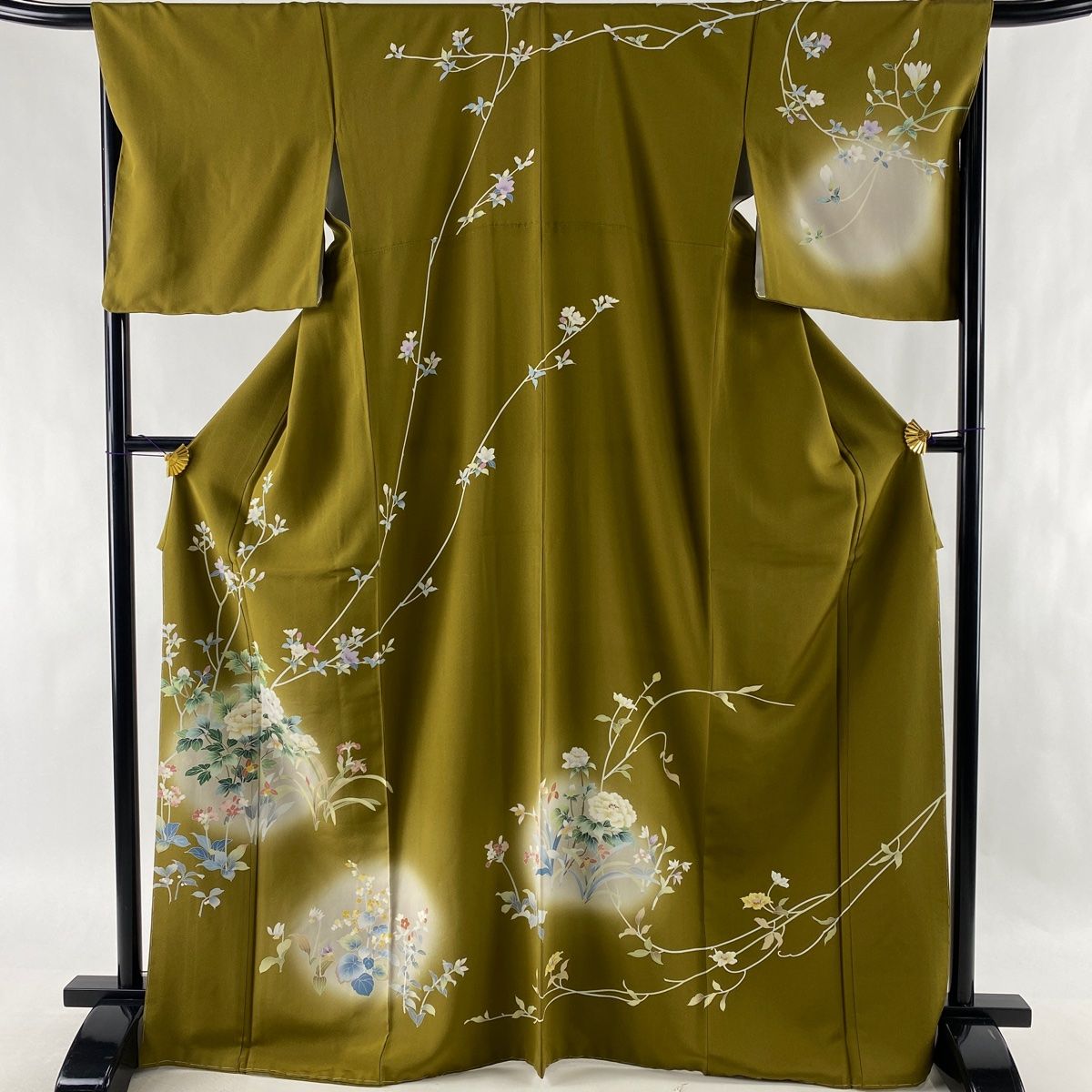 訪問着 身丈170cm 裄丈68cm 正絹 美品 秀品-eastgate.mk