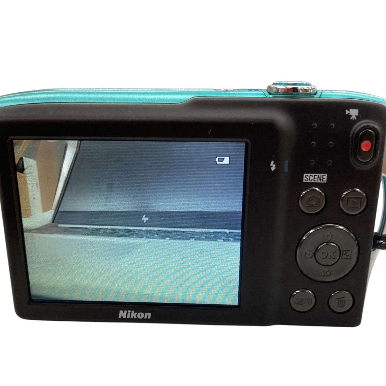 186000 現状品 Nikon ニコン COOLPIX S3300 ミントグリーン