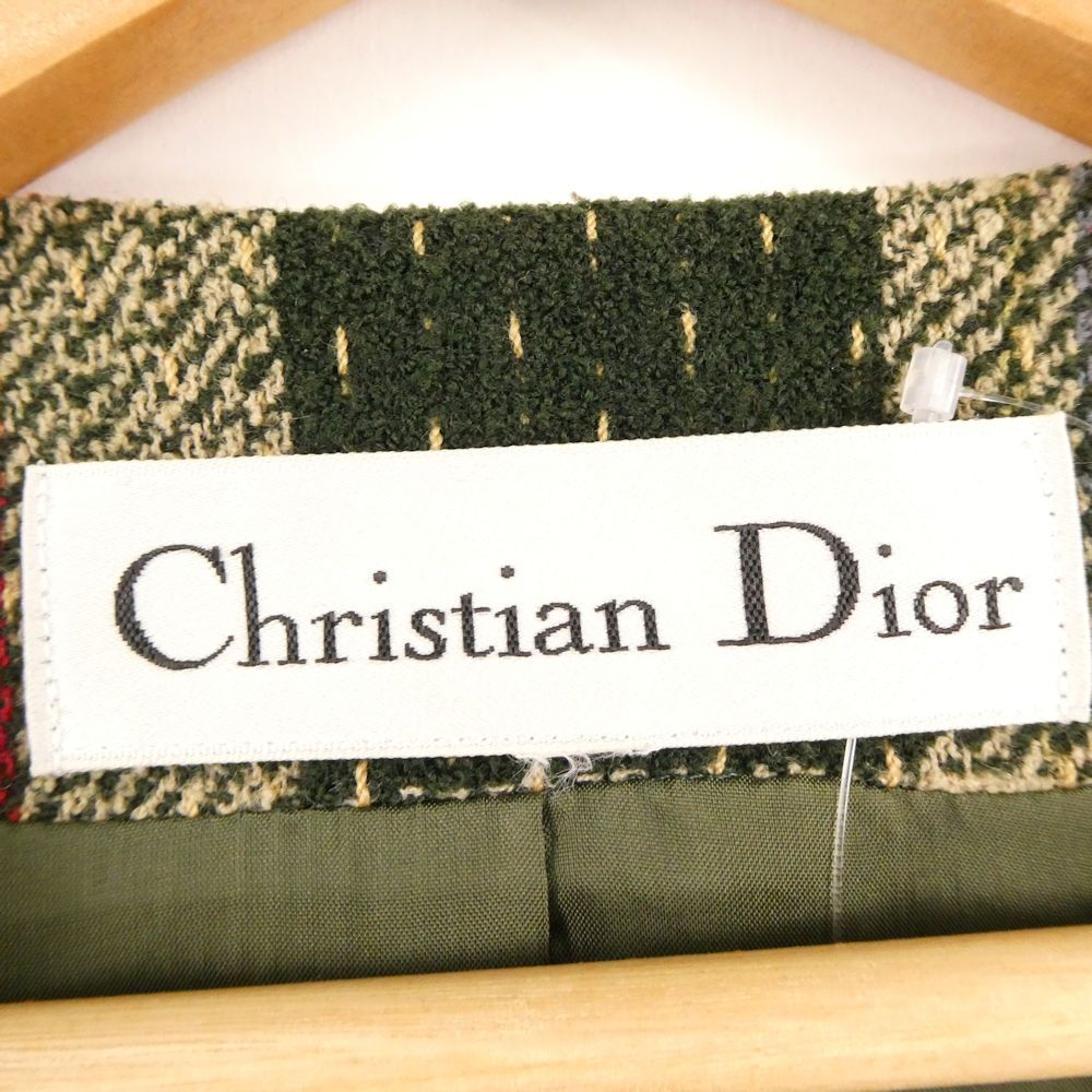 アパルトモン ドゥーズィエムクラス lisiere ツイードパイピング