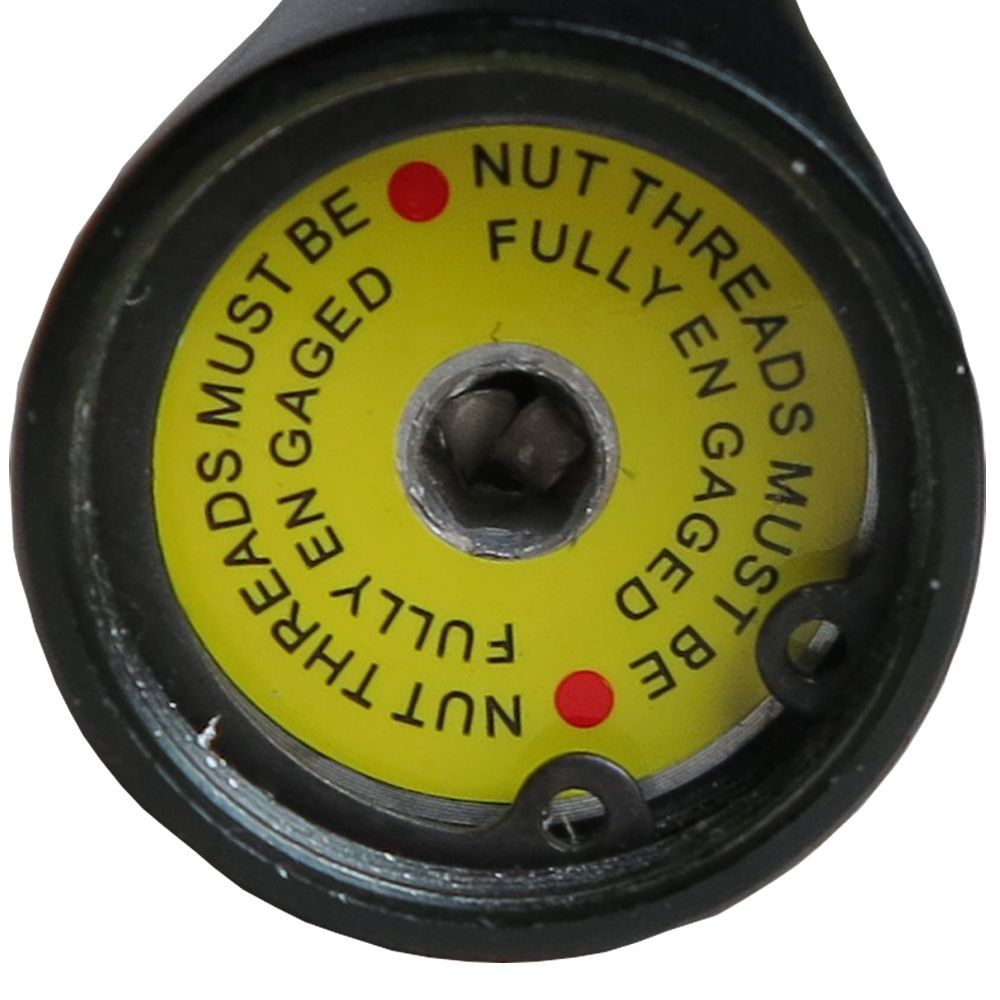 絶対お買い得！ サスペンション シートポスト ブラック 580mm 33.9 DAHON ダホン tern 【特価】