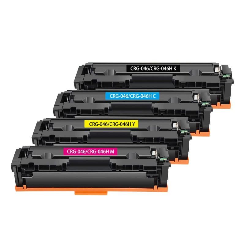 キャノン用 CRG-046 CRG-046H 互換トナーカートリッジ 4色セット ブラック マゼンタ イエロー シアン 対応機種 MF731Cdw| MF733Cdw| MF735Cdw| Sat