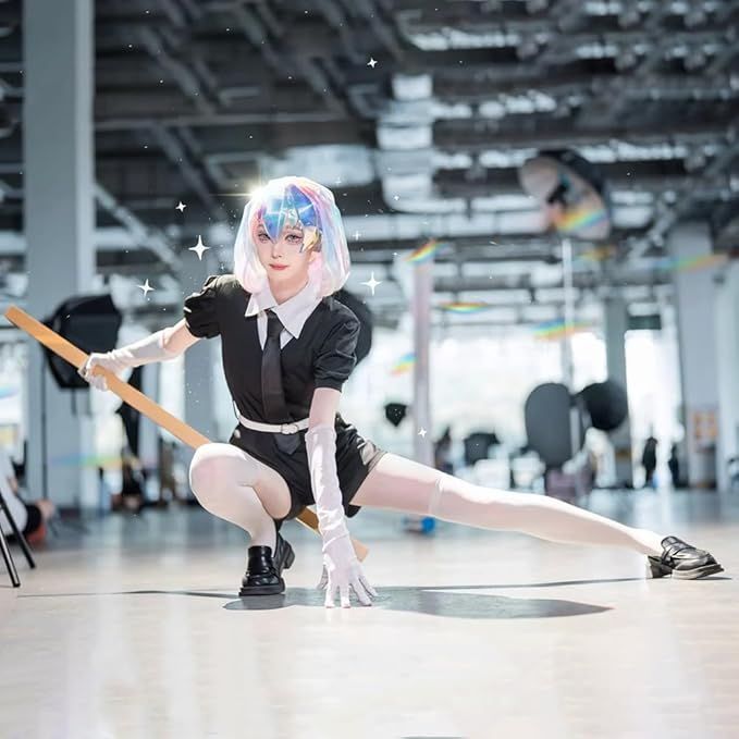 宝石の国 人気キャラクター ダイヤモンド コスプレ衣装 変装 仮装 ウィッグ付き 変身 仮装 変装 Cosplay 文化祭 学園祭 ハロウィン  クリスマス 誕生日 忘年会 - メルカリ