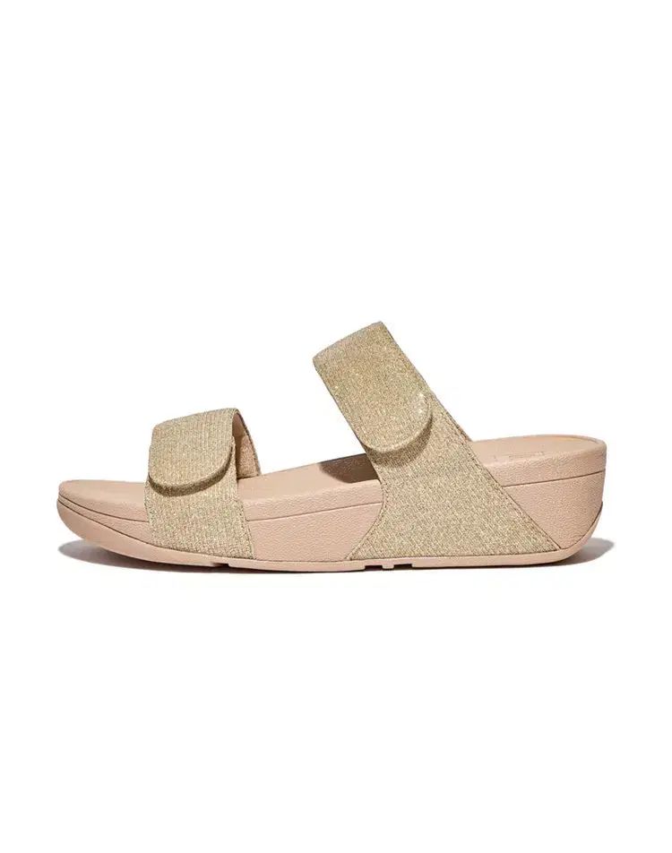 FITFLOP フィットフロップ レディース スライド スリッパ ゴールド 225 245