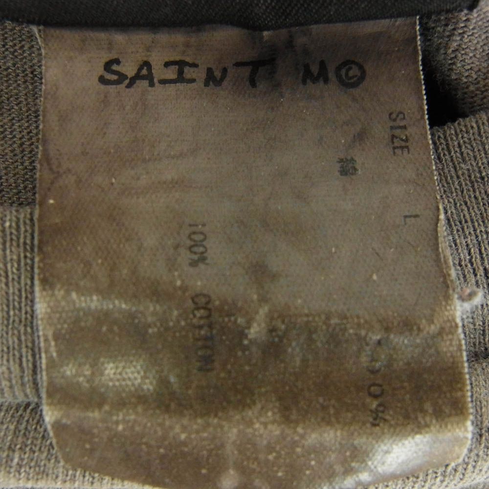 SAINT MICHAEL セントマイケル 21AW SM-A21-0000-024 EYES WIH L/S TEE  