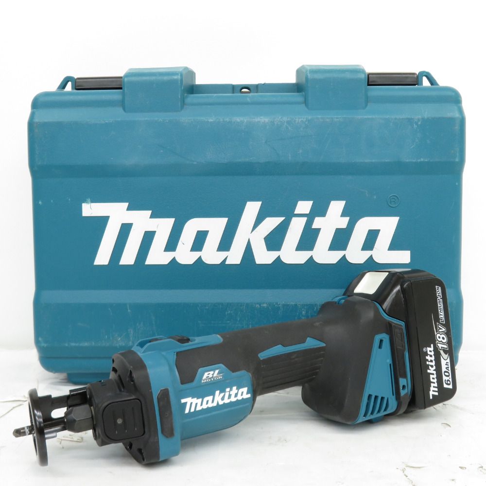 makita マキタ 18V 6.0Ah 充電式ボードトリマ ケース・充電器