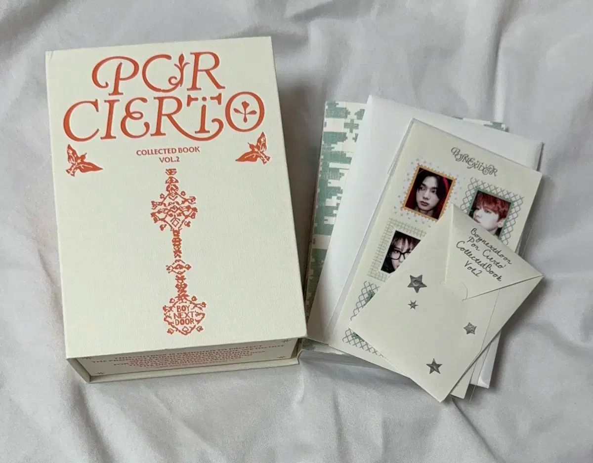 BOYNEXTDOOR(ボイネク) コレクトブック 2 BOYNEXTDOOR(ボイネク