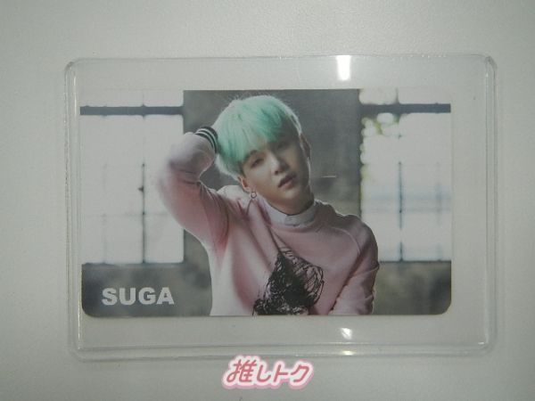 BTS ユンギ suga トレカ RUN リリイベ 手渡し