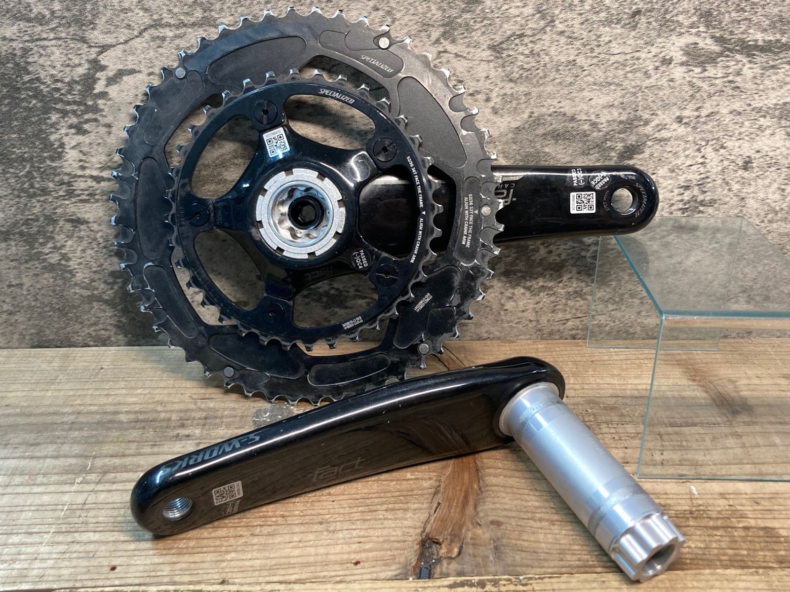 IZ322 スペシャライズド SPECIALIZED S-WORKS FACT CARBON カーボン