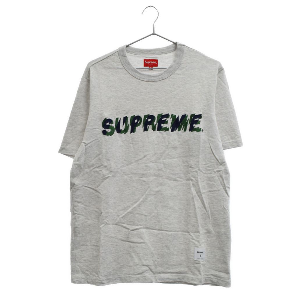 SUPREME (シュプリーム) 19SS Shatter Tee シャッターロゴ 半袖Tシャツ