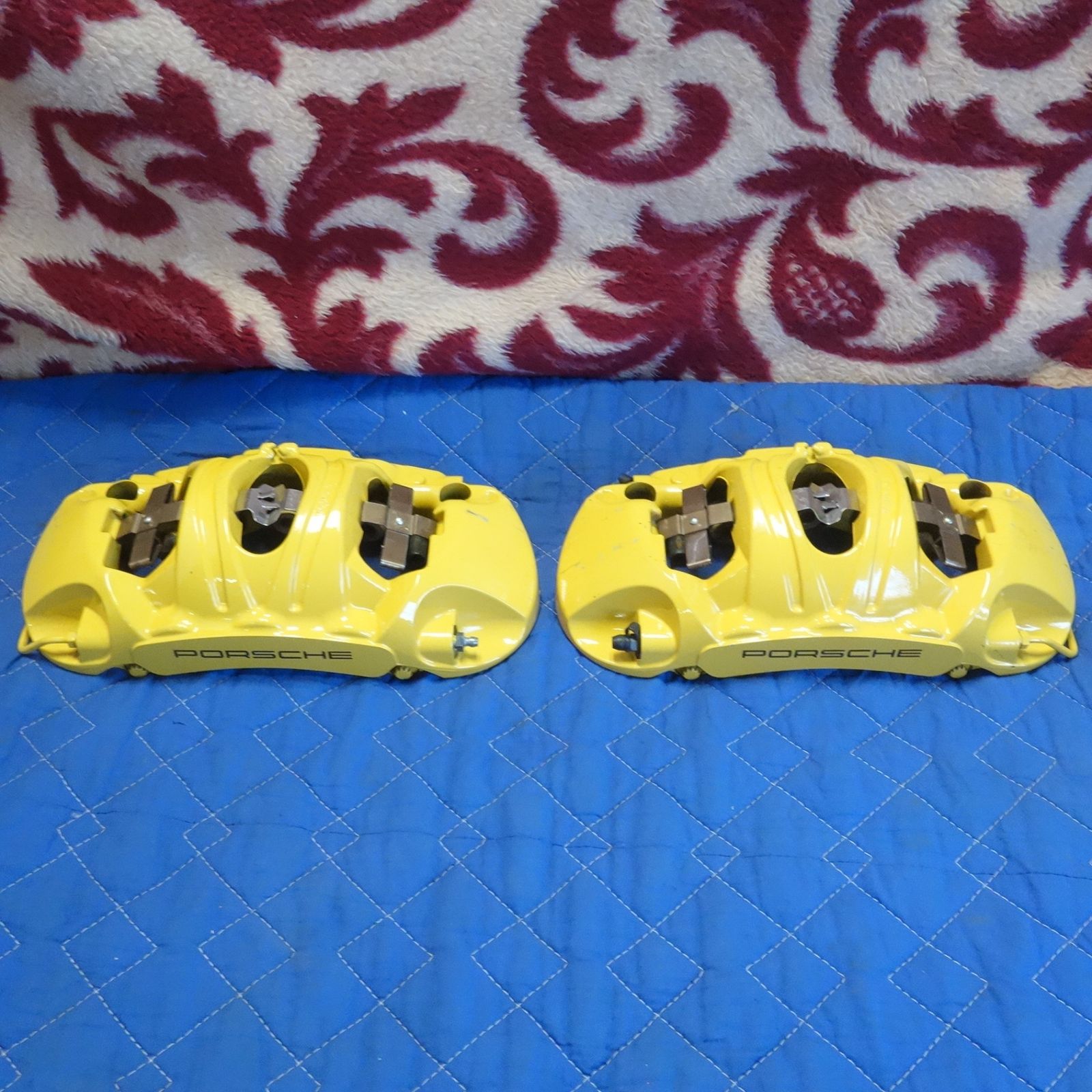 送料無料] 左右セット☆ポルシェ GT3 純正 ブレンボ製 ブレーキ