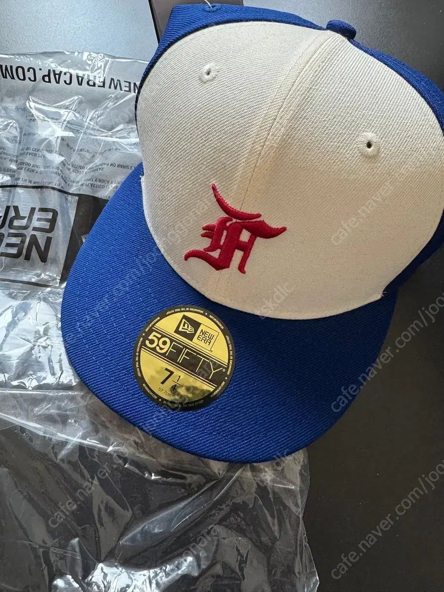 NEW ERA ニューエラ 版 FEAR OF GOD フィアオブゴッド 5950 帽子