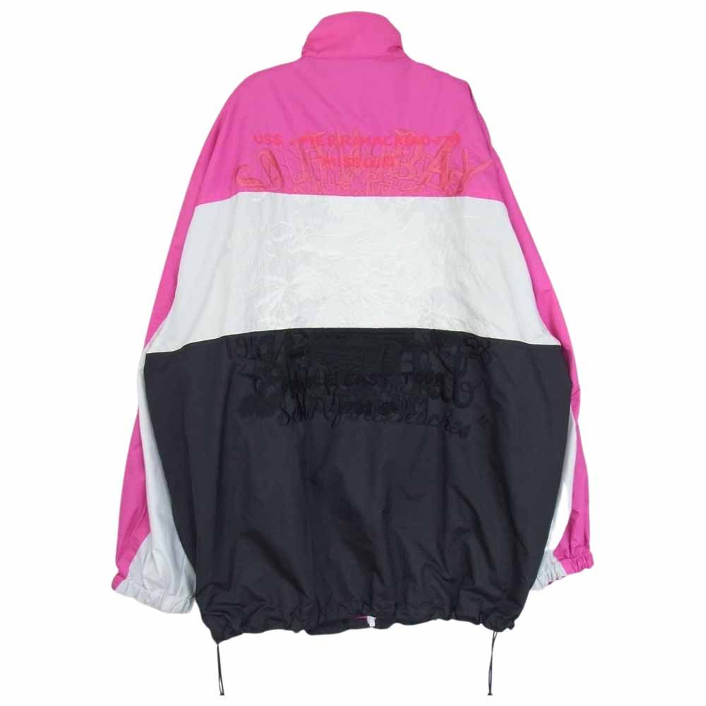 ダブレット Doublet 19AW 19AW03BL87 CHAOS EMBROIDERY TRACK JACKET