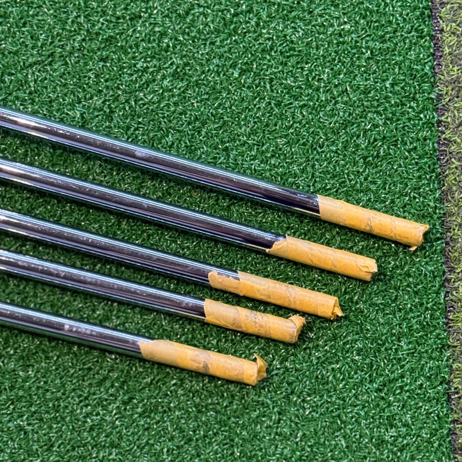 N.S. PRO Zelos 7 シャフト 5本セット 日本シャフト N.S.PRO ZELOS 7】ゼロス7 シャフト5本セット