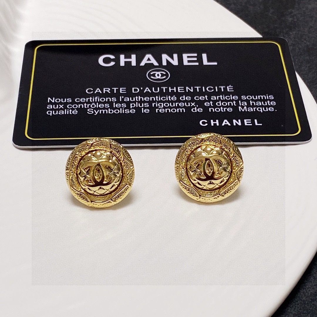 今日特価】Chanel シャネル ヴィンテージ イヤリング 新入荷 - メルカリ