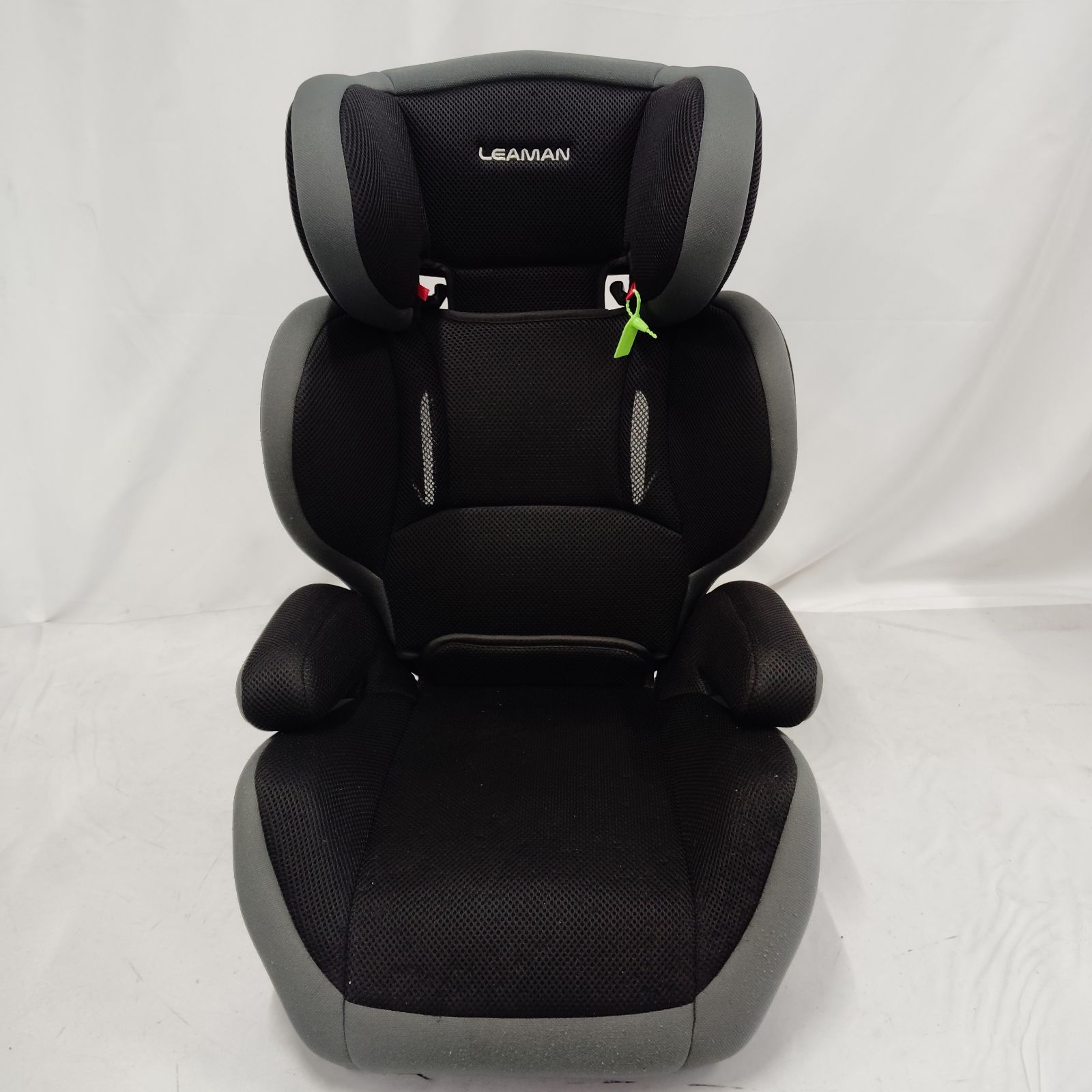LEAMAN リーマンジュニアシート ブラック×グレー☆美品☆2個セット 楽天市場】リーマン ジュニアEX ジュニアシート ブラック JA209
