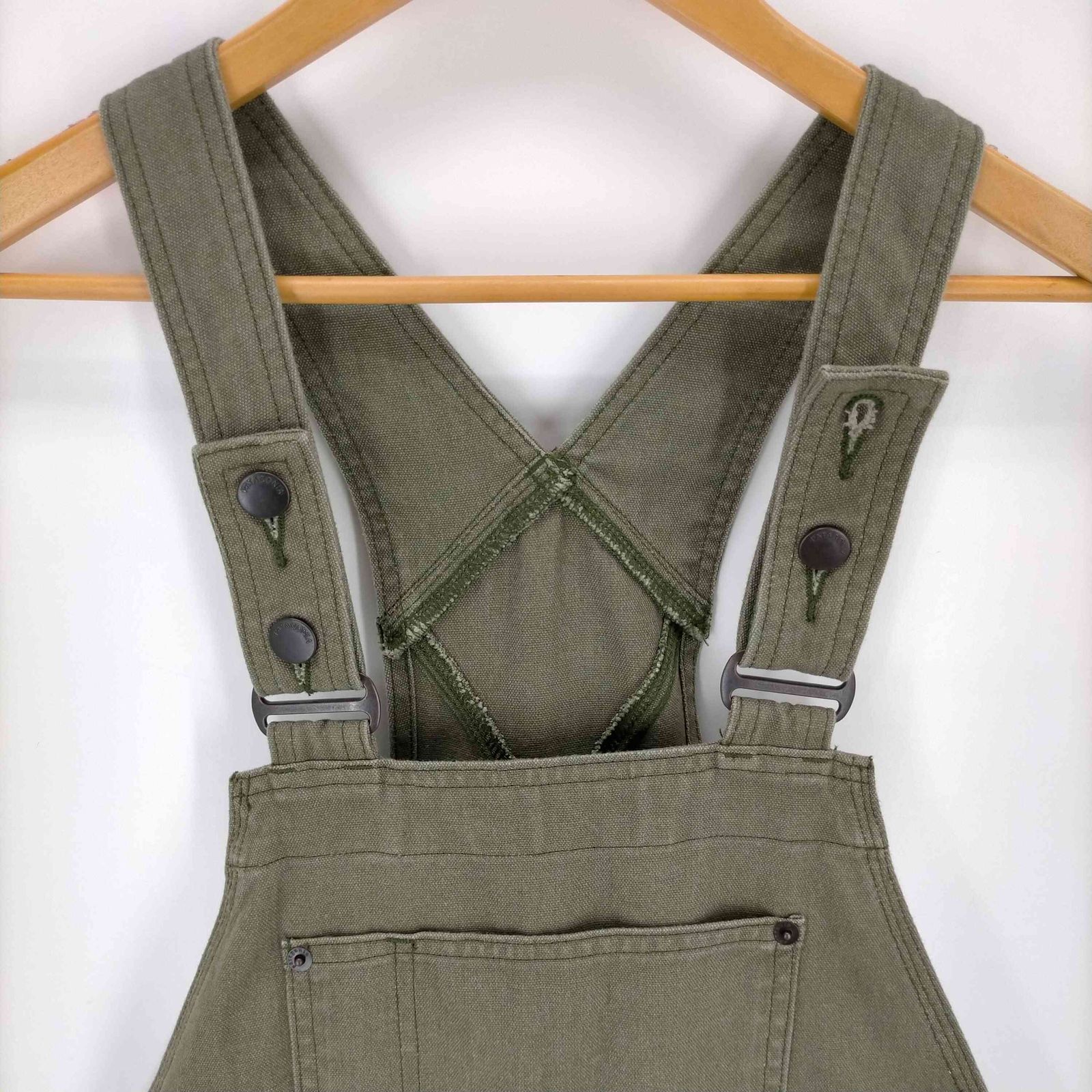 パタゴニア patagonia All Seasons Hemp Canvas Bib Overalls メンズ L