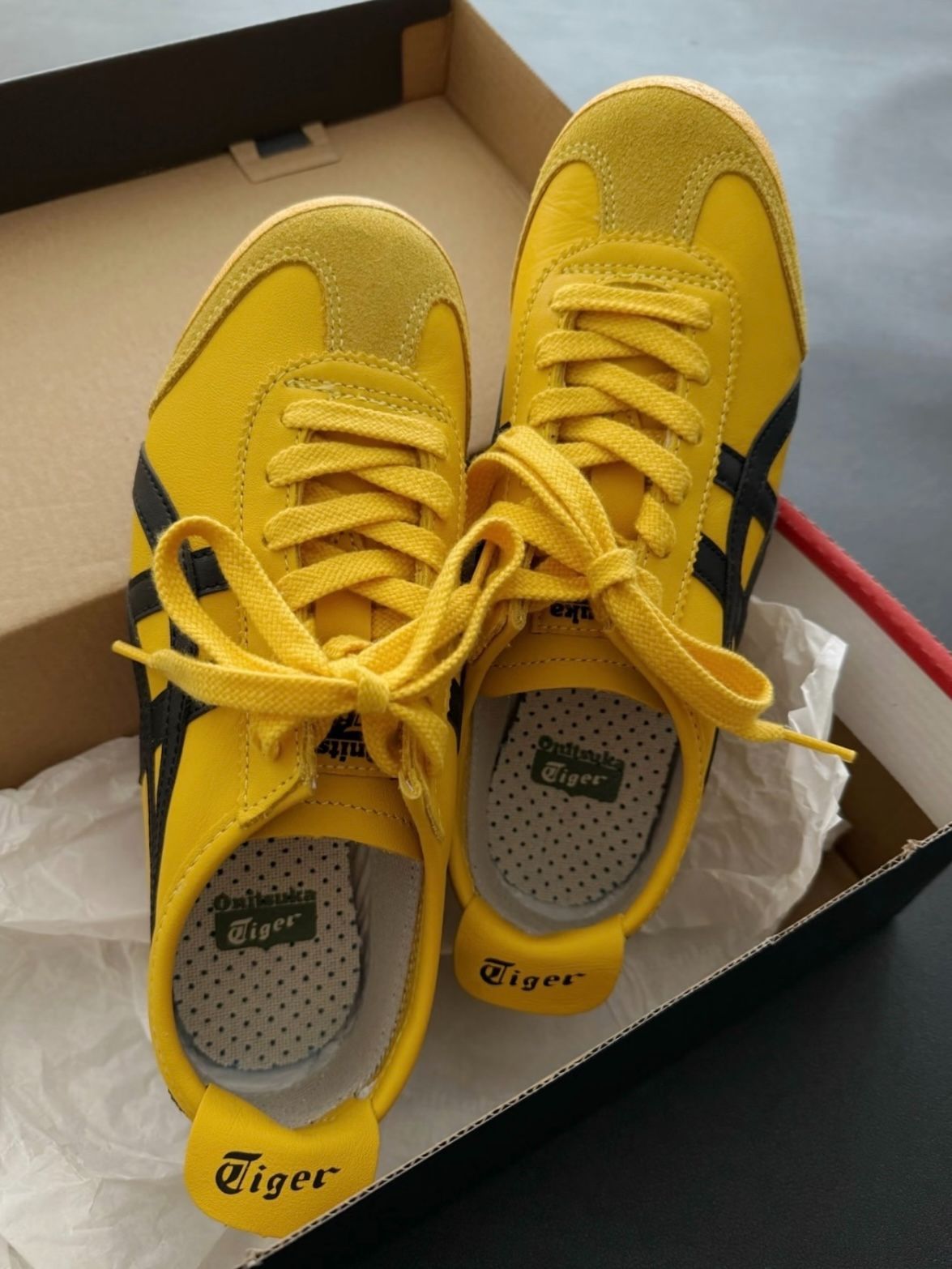 新品未使用 Onitsuka Tiger オニツカタイガー MEXICO 66