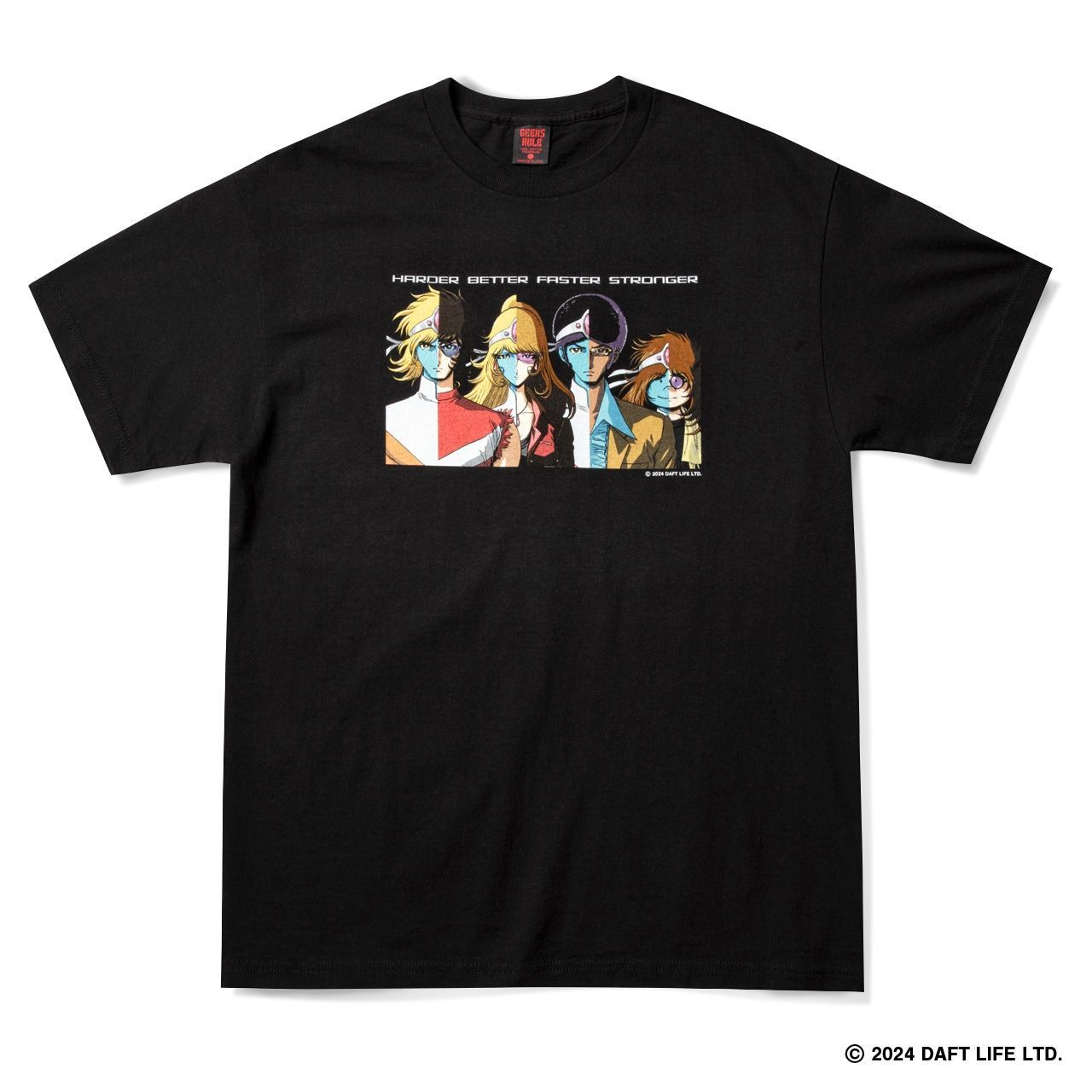 DAFT PUNK | GEEKS RULE SILKSCREEN PRINTING T SHIRT 01 | GEEKS RULE