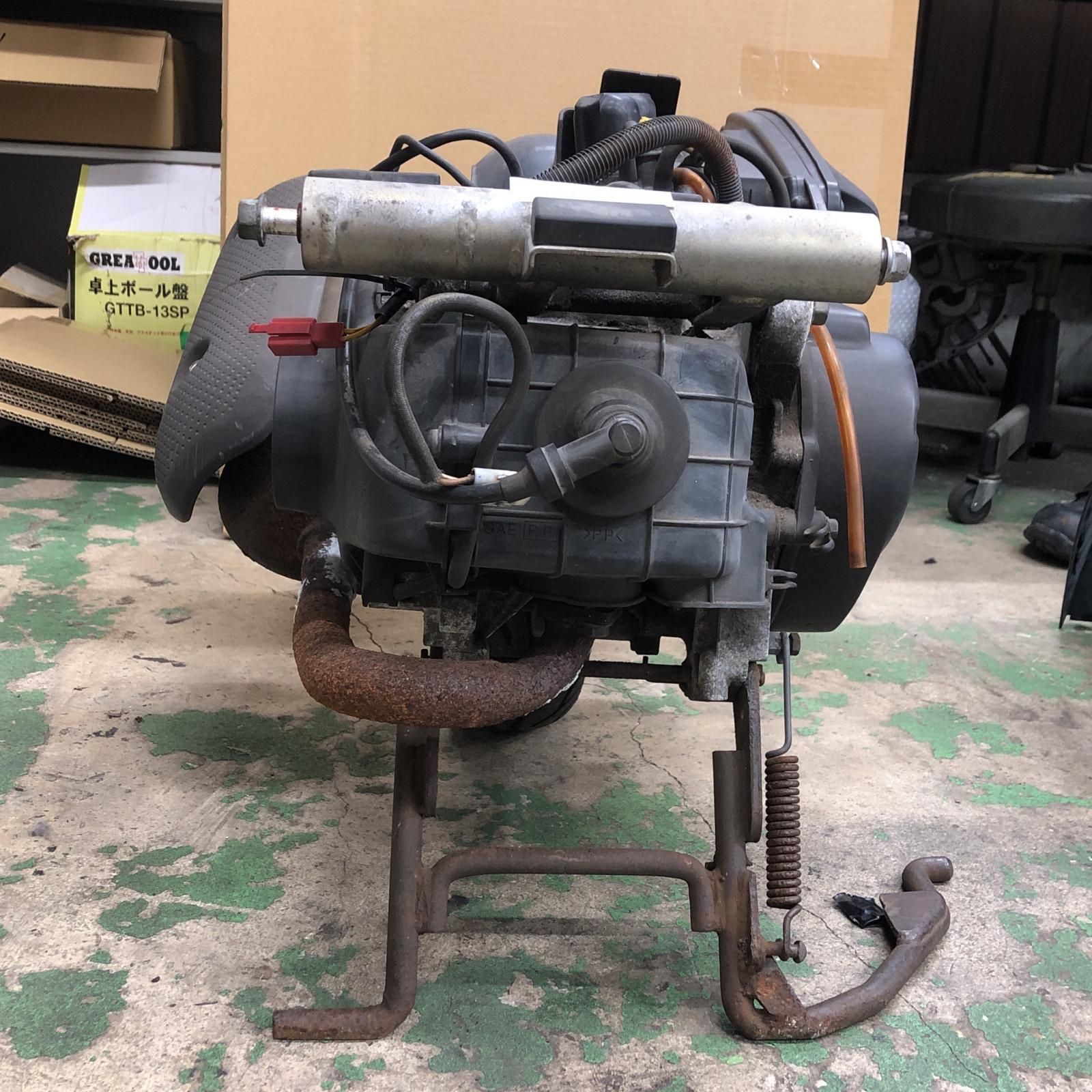 SUZUKI レッツ2 エンジン スズキ - メルカリ