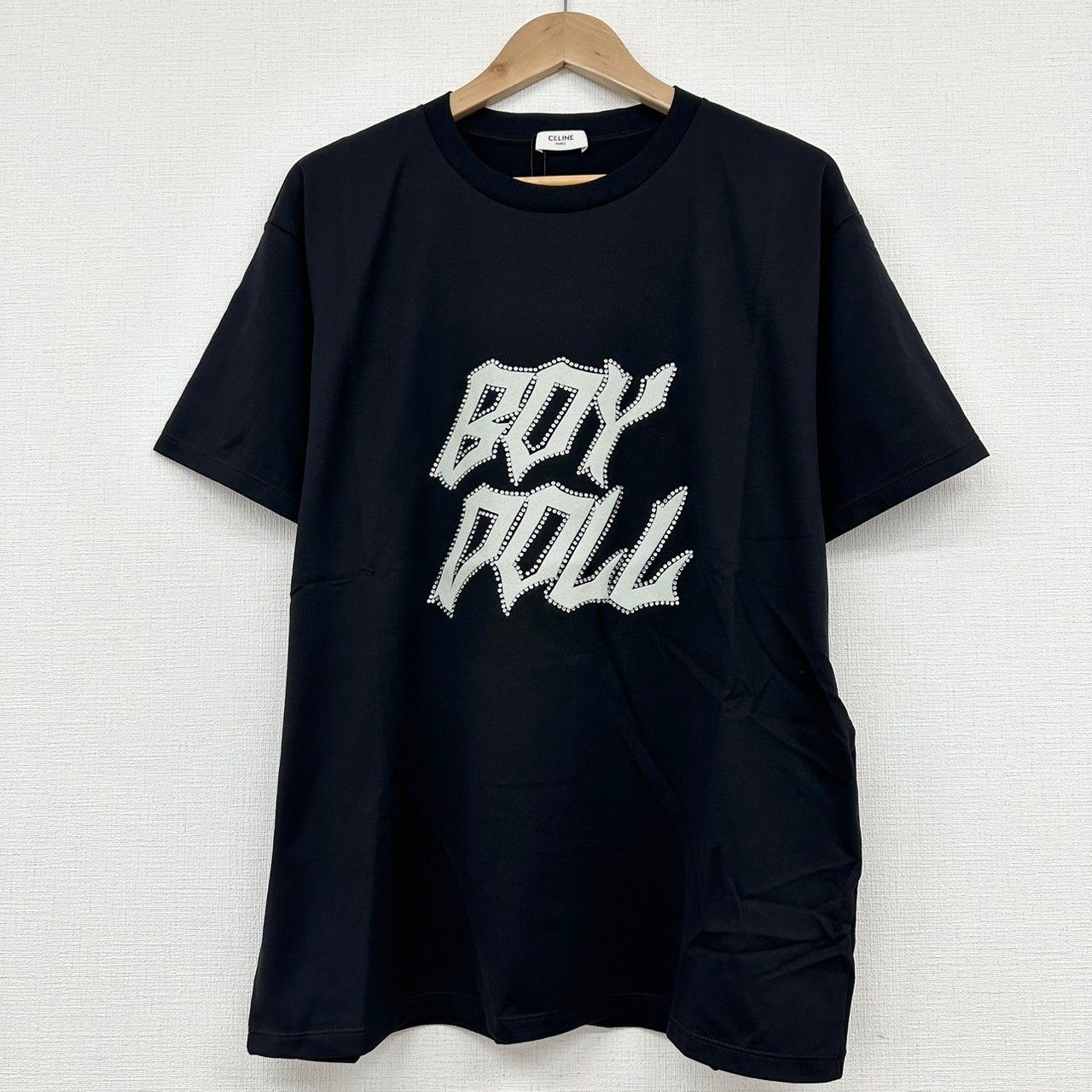CELINE スタッズBOY DOLL Tシャツ　美品 国内発送☆CELINE】スタッズドボーイドール T-シャツ (CELINE/T