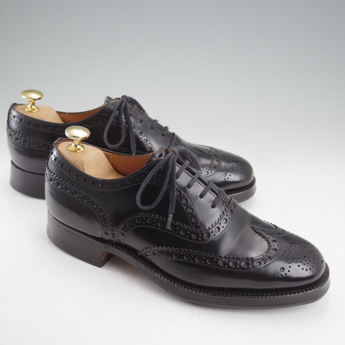 激レア☆チャーチ☆美品☆送料無料☆英国製☆ UK7.5/F=26.5cm 極上☆チャーチ 50F/UK5【現行定価￥181,500-☆旧チャーチ