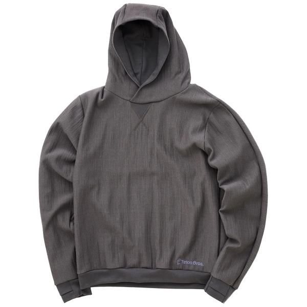 Teton Bros ティートンブロス WS Woolly Hoody Women ウェア 登山 キャンプ アウトドア スキー スノーボード GRAY